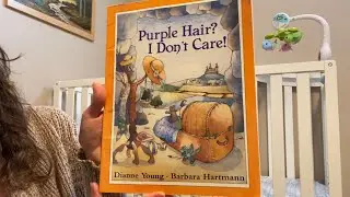 Purple Hair, I Don&rsquo;t Care!  A Happy Mother&rsquo;s Day story. ❤️