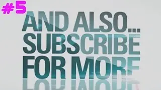 #5 | TOP 5 Outro Template