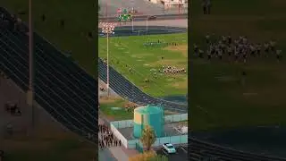 Amphi High School Football Drone footage | Southwest Drone Tech | Tucson Sports Videography Services