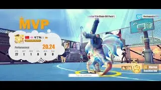 Уличная баскетбольная команда Allstar - Харрон, 27 очков / 1 передача / 1 подбор