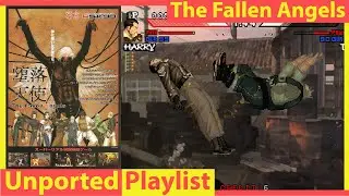 The Fallen Angels! Unfinished and Unreleased? Psiyko's 2D Arcade Fighting Game Prototype