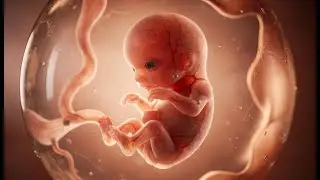 From 1 Cell to a Baby: 38 Weeks of Human Development in 3 Minutes || #pregnancy #humanbody #science