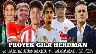 EFEK JOHN HERDMAN! 5 Pemain Grade A Termasuk Kapten Jerman U-20 Siap Gabung Timnas?