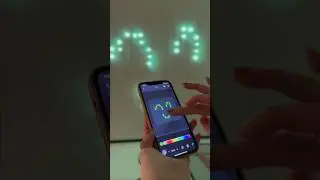 Awesome smart LED curtains🤗 #fypシ #ledlights #led #curtainlight #viralshorts   #cool #rgblights