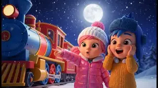 Train Wheels, Farm Animals & Numbers 1-10 | Learn with Aaira & Daud | Laughland Nursery Rhymes
