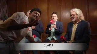 BTS of a Junket | The Grand Tour | THE LAST ONE 😭