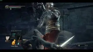 First time playing Dark Souls 3 (No commentary) - Part 4 - No Progress and a lot of deaths