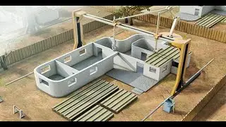 Stampa 3D per edifici, una rivoluzione della tecnologia