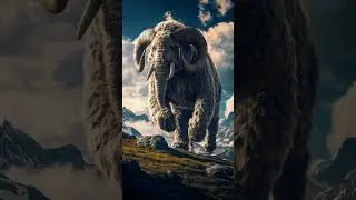 Elephant x Sheep merge #trending #public #subscribe #shortsviral #trending #HAM Ai