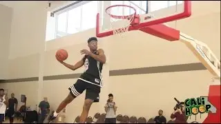 Deon Stroud brings out his dunk Arsenal at #NorCalSelectCamp!!!