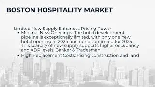 BOSTON HOSPITALITY MARKET 2025: TOP INVESTMENT OPPORTUNITIES