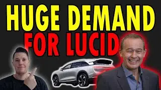 HUGE Lucid Q3 Numbers Released ⚠️ Lucid European Expansion │ BIG Things Coming for Lucid