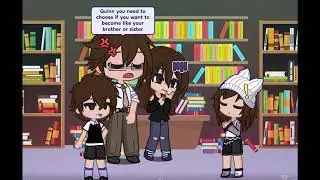 &ldquo;I raised you to be a Lawyer!&rdquo;://Gacha meme different!!!//