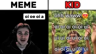 Oi Oe Oi A Eye Eye Meme vs Oi Oi Oi Ui Indian Kid