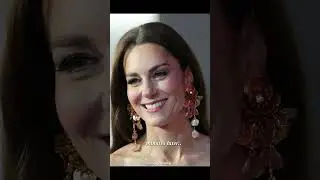 #Shorts Kate Middleton wows in &pound;18 earrings from Zara at BAFTA awards #katemiddleton #princewilliam
