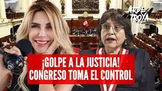 ¿EL FIN DE LA DEMOCRACIA? Delia Espinoza revela el plan del Congreso para capturar el Poder Judicial