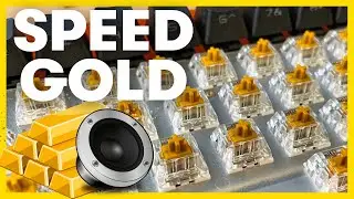 Обзор и звуковой тест KAILH GOLD // щелчки переключателей приглушенной скорости??