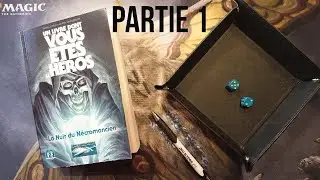 ASMR FR [Whispering] - #Partie D'UN LIVRE DONT VOUS ÊTES LE HÉROS (part. 1)