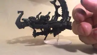 WG - Magnetized Necron Command/annihilation barge