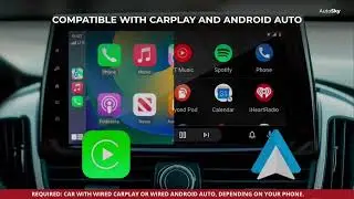 Беспроводной адаптер CarPlay и Android Auto 8PRO: миниатюрный размер, нулевая задержка! (Лучшее о...