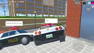 MR SIDHU ll All POLICE CAR FULL DESTROY ll #SAKURASCHOOLSIMULATOR ll #CARDESTROY ll #POLICECAR ll