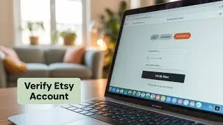 How to verify your Etsy seller account