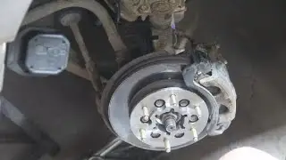Front hub replacement-2008 Chevy Colorado 4X4