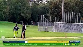 Olten CC vs Nomads CC Embrach | 3Colon33 T10 Championship - 2025(Super Division Matches) | Live - Ba
