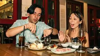 Dining at the Top-Rated Italian Restaurant on Amoy Street