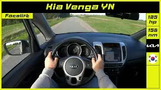 Kia | Venga YN Facelift | 2017 | Onboard POV test drive