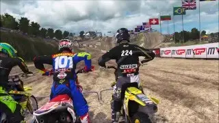 MXGP 2 - The Official Motocross Videogame - Loket | Czech Republic MXGP Gameplay (HD) [1080p60FPS]