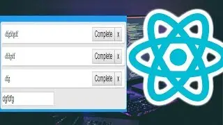 React Hooks Project | CRUD Todo Application