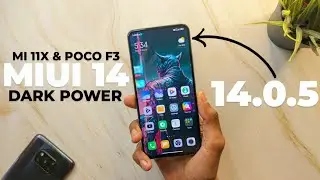MIUI 14 DARK POWER ROM For Mi 11X & POCO F3 | Beast 90Fps Performance 🔥