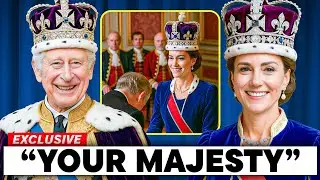 German President Confirm Catherine&rsquo;s Queen Status in Historic State Banquet Speech Ignoring Camilla