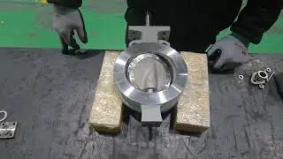 PHI Powder Butterfly Valve Assembly Process - Step by Step