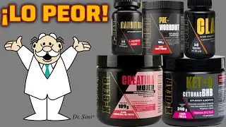 LA VERDAD del X-GEAR de Farmacias Similares | &iquest;Qu&eacute; Suplementos NO SIRVEN?