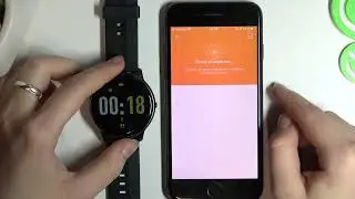AGPTEK LW11 | Как подключить часы AGPTEK LW11 к афйону - Сопряжении с айфоном на AGPTEK LW11