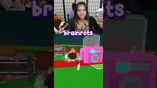 Зои не повезло в краже мозгорота.... #roblox #stealabrainrot