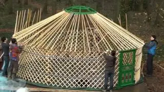 How to Assemble a Large Yurt With Dragon Posts (Step-by-Step Guide) By Yurt Specialists 