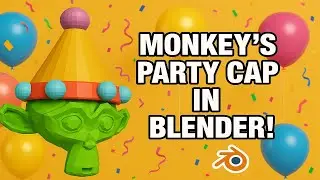 Blender Tutorial How to Create A Monkey Cap