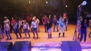Filip Band - Road to hell @ Internationales Country Music Meeting Berlin 2017 Line dancing