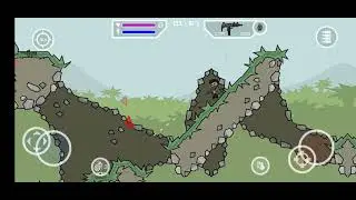 JOGANDO MINI MILITIA -WAR iO. O jogo esquecido da play store #memes #comedia  #gameplay #Aleat&oacute;rio 