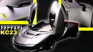 NEW Ferrari KC23 in Detail