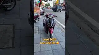 Xe Honda Lead 2025 Cao cấp đỏ mới nhất. Gi&aacute; xe Lead 2025 mới nhất #lead125 #motor17