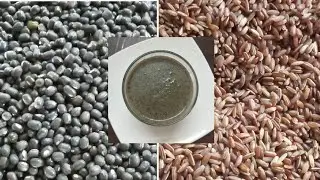Health benefits of Red rice & Black urad dal/porridge/சிகப்பு அரிசி-கருப்பு உளுந்து கஞ்சி/நன்மைகள்