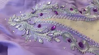 F0001 stage costume. Lilac fairy 
