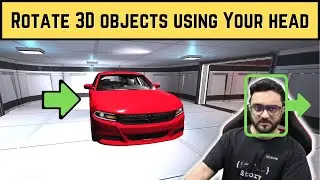 3d Head Tracking with Car Movement | Computer Vision