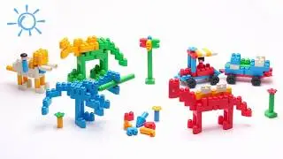 PolyM Toys Dinosaur Paradise Kit