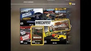 Wreckfest - MIDSIZE MASSACRE, track   BIG VALLEY SPEEDWAY