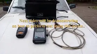 Kane Auto Plus | Portable Gas Analyzer | Trailer
